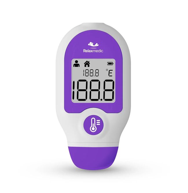 Termômetro Digital Infravermelho Go Fast RelaxMedic