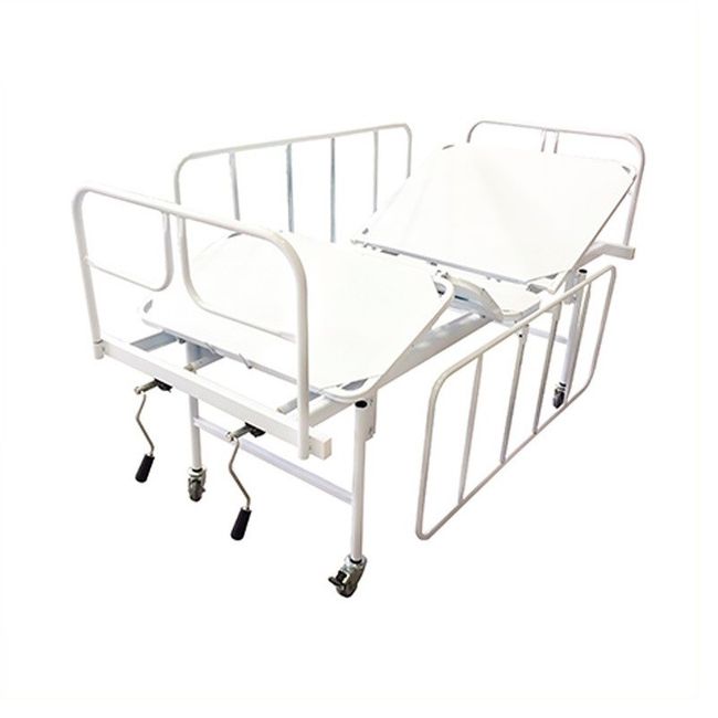 Cama Hospitalar Fowler Manual  Simples