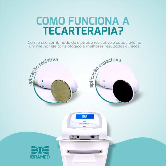 Nèartek - Aparelho de Tecarterapia e Radiofrequência Ibramed