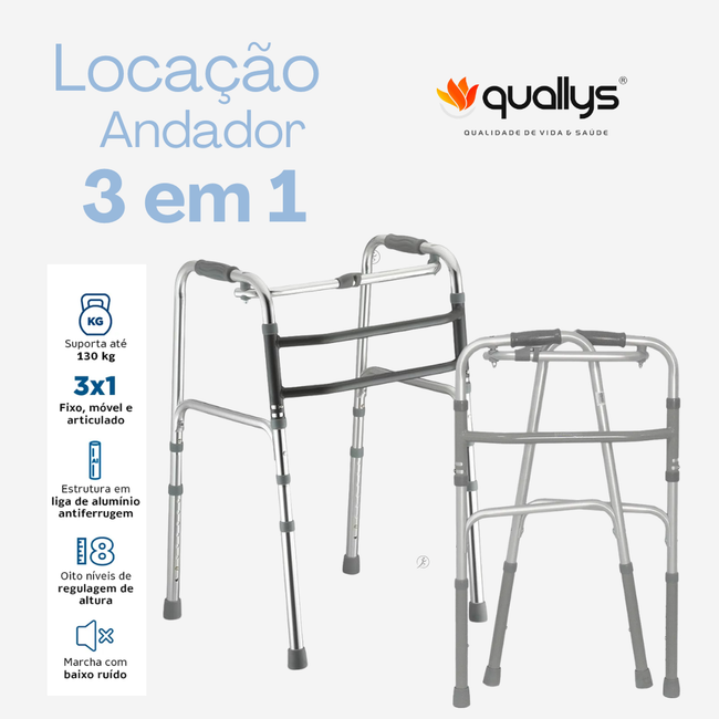 Serviço de Locação Andador