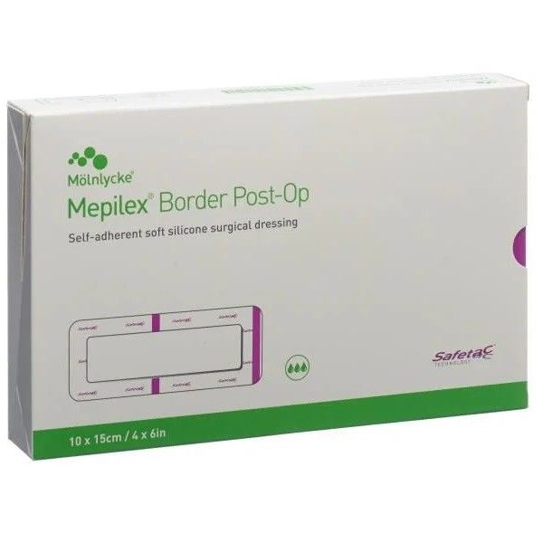 Curativo Mepilex Border Post Op  Mölnlycke