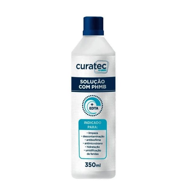 Solução com PHMB 350ml - Curatec