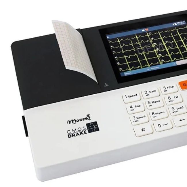 Eletrocardiógrafo ECG Moses