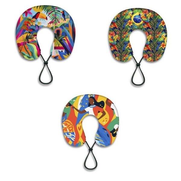 Almofada de Apoio Cervical Travel Neck Pillow Normal  Perfetto