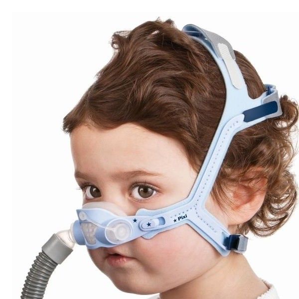 Máscara CPAP Pixi Pediátrica ResMed para Terapia do Sono Infantil