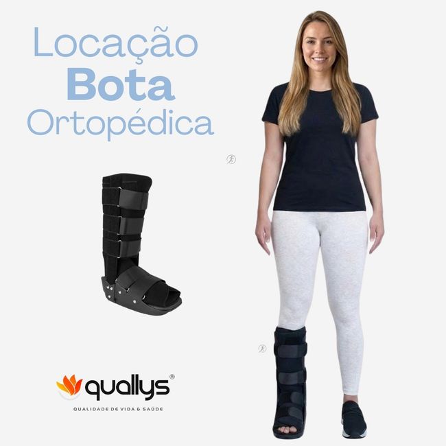 Locação Bota Ortopédica