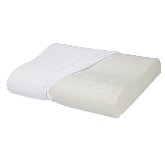Travesseiro Ortopédico Cervical em Viscoelástico (material NASA) Turim Perfetto 12cm
