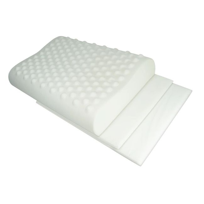 Travesseiro Anatômico com gomos massageadores Multi Camadas Visco Elástico Perfetto