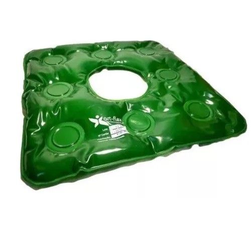 Almofada em Gel Quadrada com Orifício Artflex