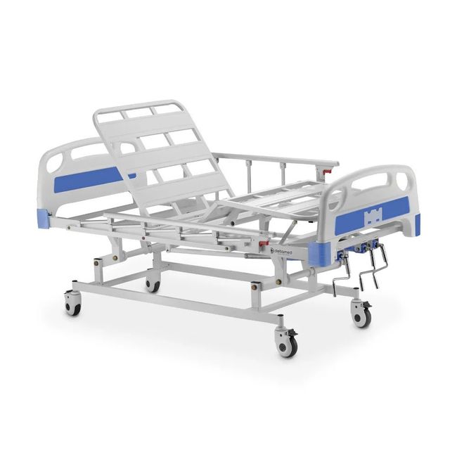 Cama Hospitalar DX3 3 Movimentos até 200 kg – Dellamed