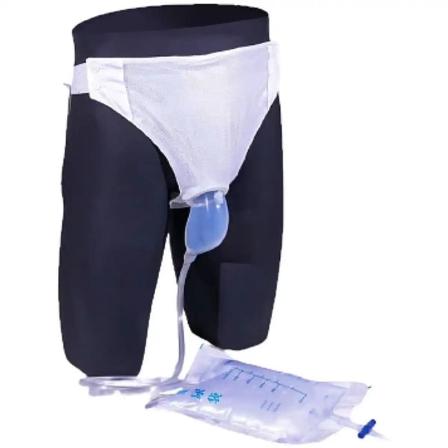Coletor de Urina Masculino Longevitech