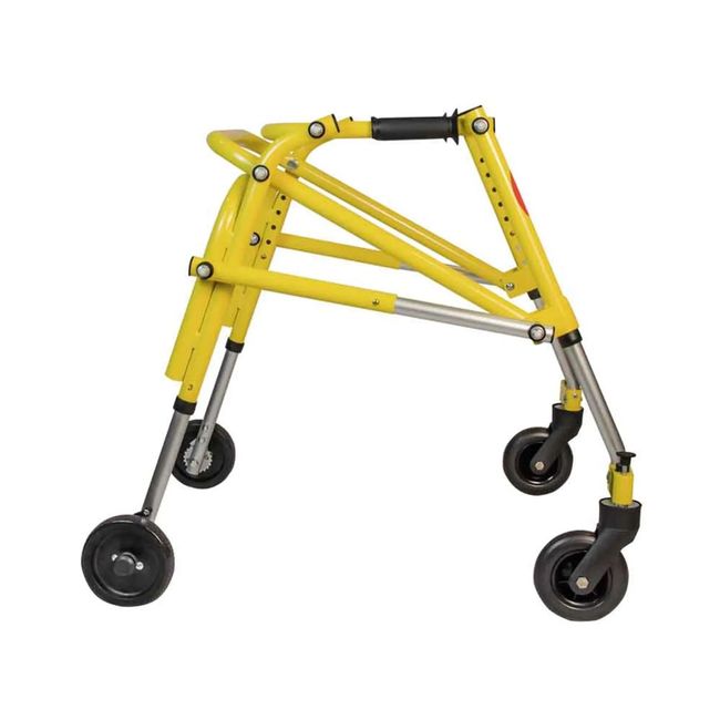 Andador Posterior com 4 rodas Mercur