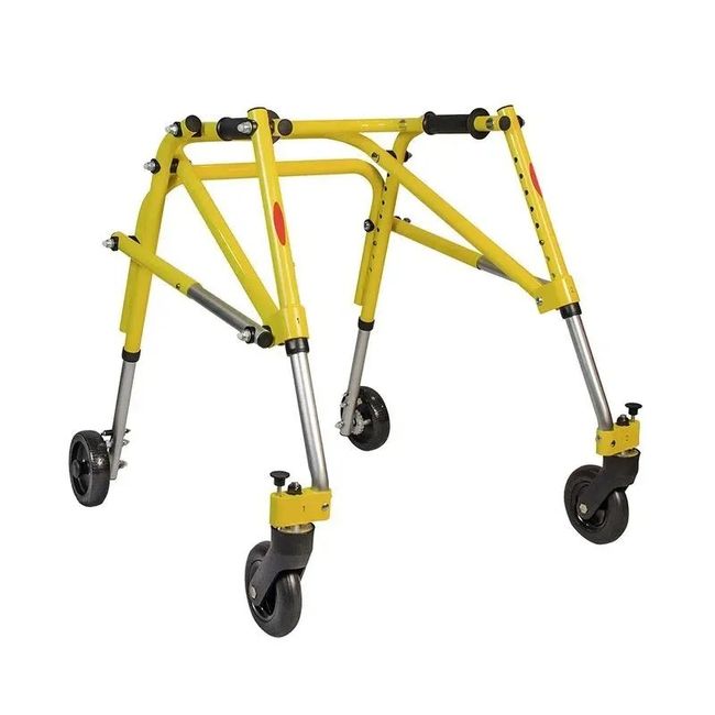 Andador Posterior com 4 rodas Mercur
