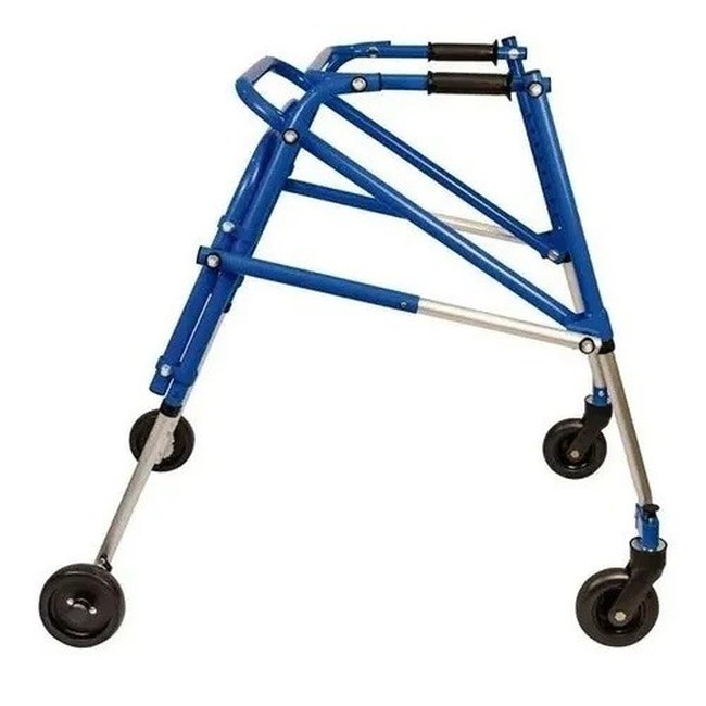 Andador Posterior com 4 rodas Mercur