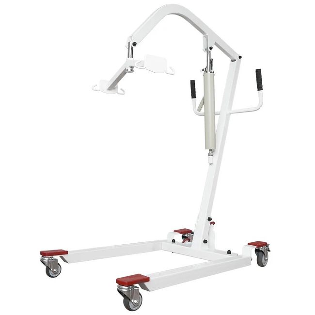 Guincho para Elevação Manual de Acamados até 180 Kg D5000 Dellamed