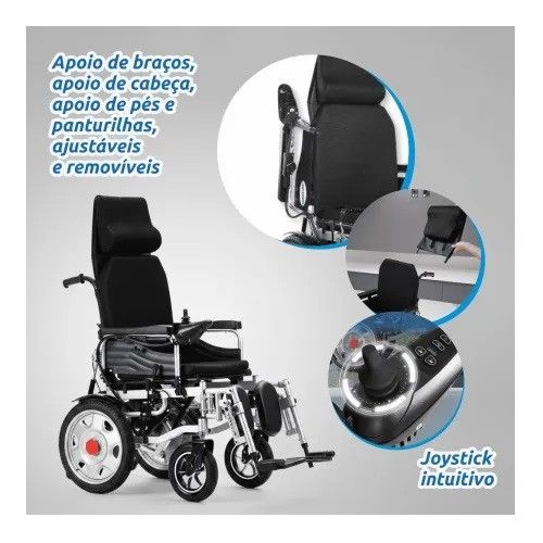 Cadeira de Rodas Motorizada W205E