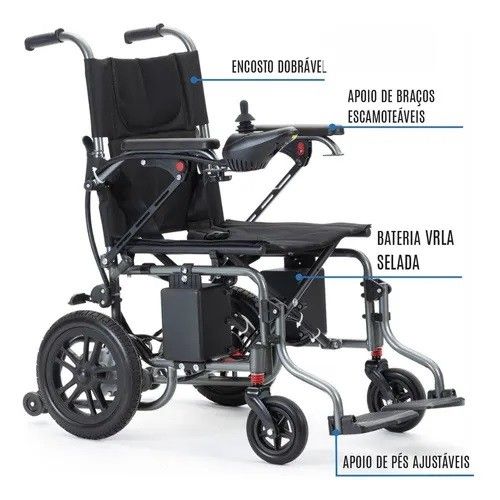 Cadeira de Rodas Motorizada W208E
