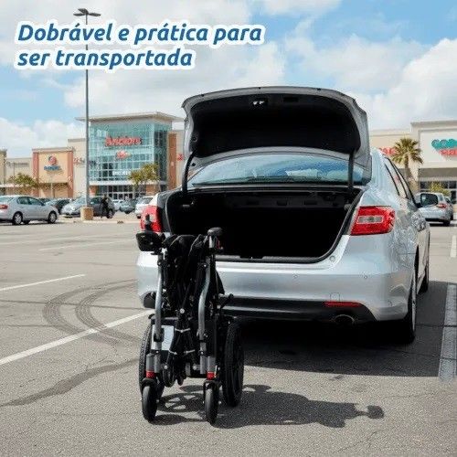 Cadeira de Rodas Motorizada W208E