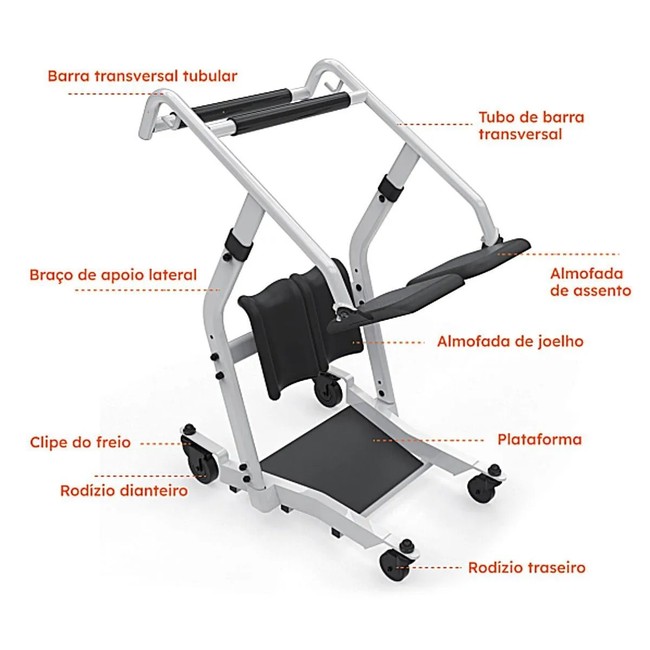 Cadeira de Transferencia StandUp Longevitech