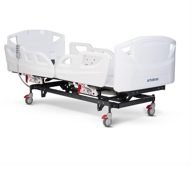 Cama Hospitalar Motorizada Bett Care Ortobras PEAD Completa