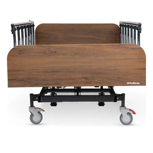 Cama Hospitalar Motorizada Humanizada Bett Care Ortobras MDF