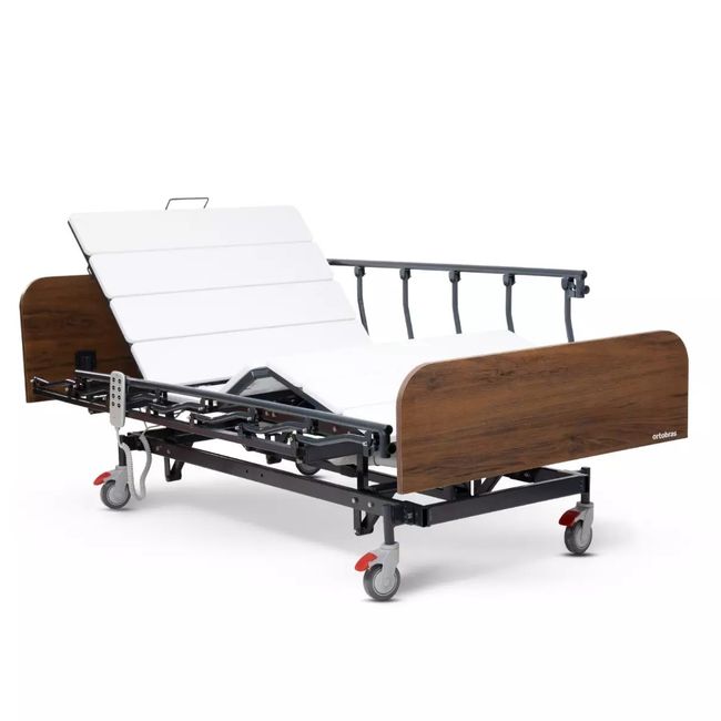 Cama Hospitalar Motorizada Humanizada Bett Care Ortobras MDF