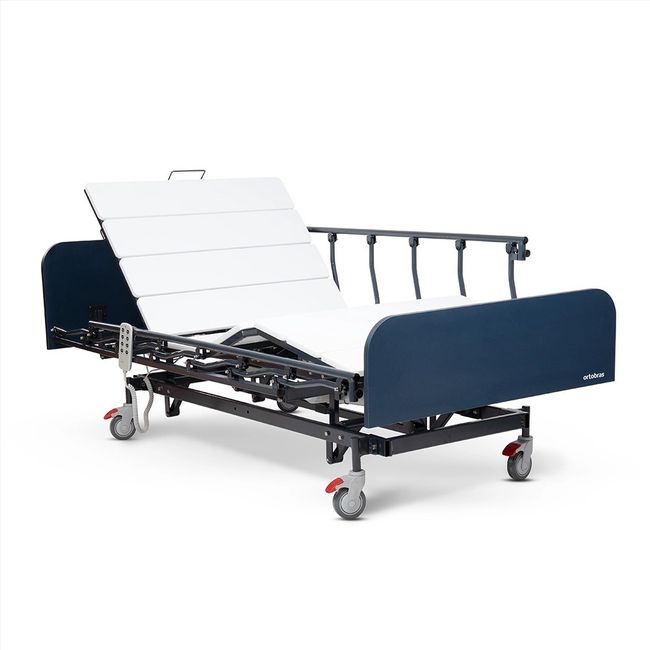 Cama Hospitalar Motorizada Humanizada Bett Care Ortobras MDF