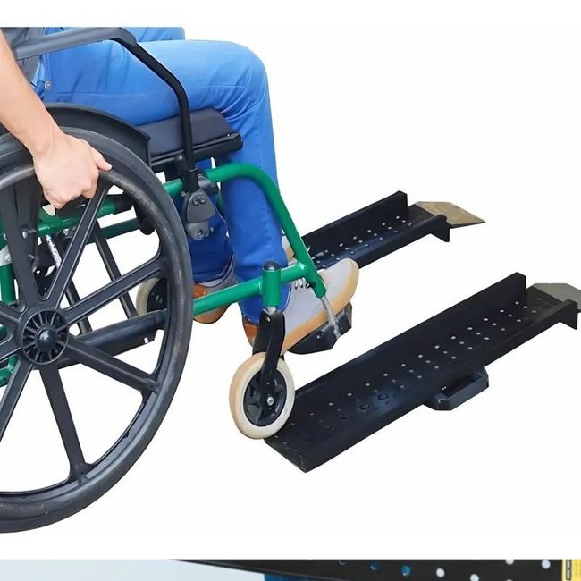 Rampa de Acessibilidade para Cadeira de Rodas