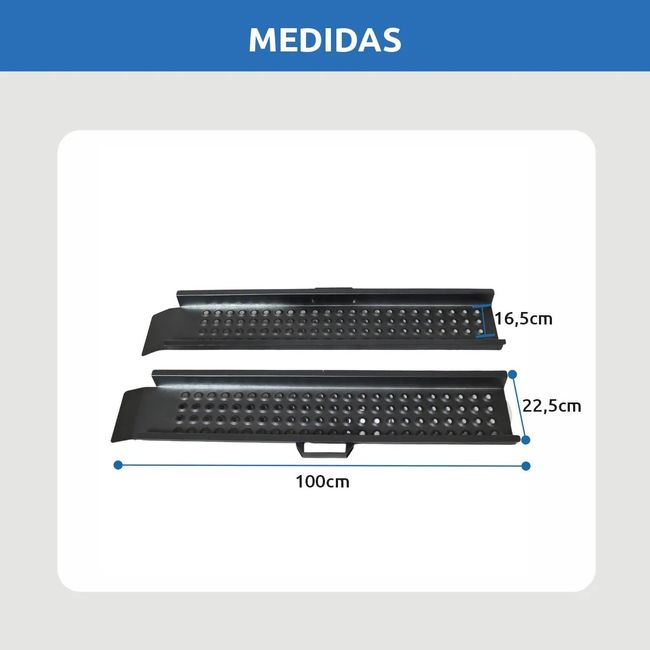 Rampa de Acessibilidade para Cadeira de Rodas
