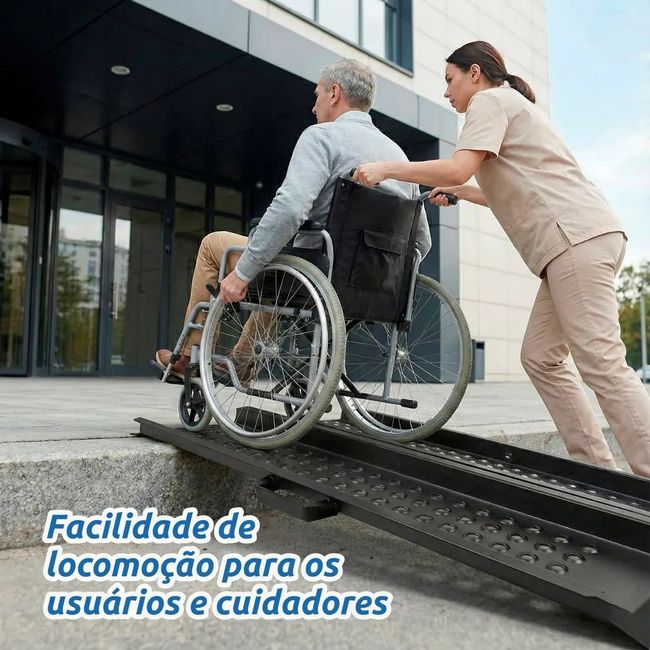 Rampa de Acessibilidade para Cadeira de Rodas