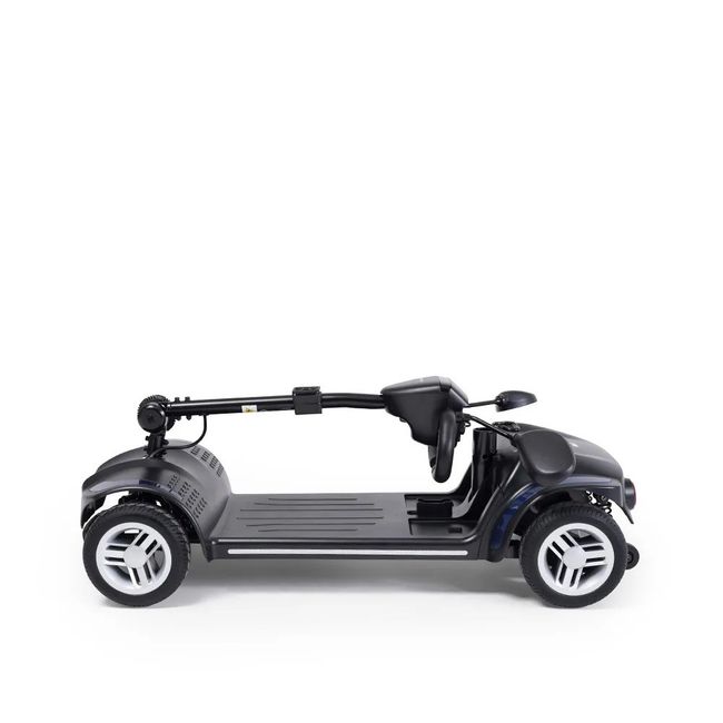 Cadeira Motorizada Scooter Médica, Elétrica, Dobrável, até 136kg LB Dellamed