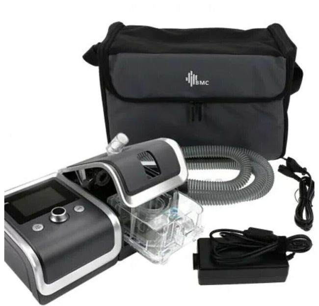 BiPAP com Umidificador Resmart T-25T GII - BMC