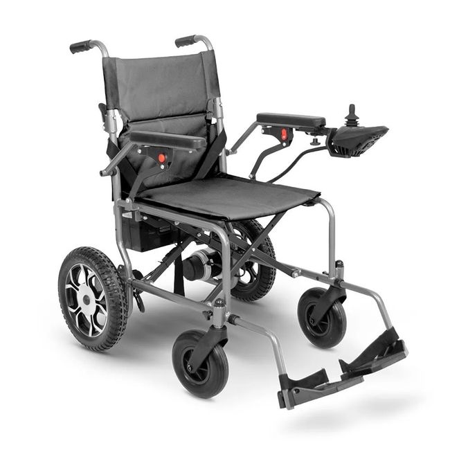 Cadeira de Rodas Motorizada Super Leve Até 120 kg D750 Light Dellamed