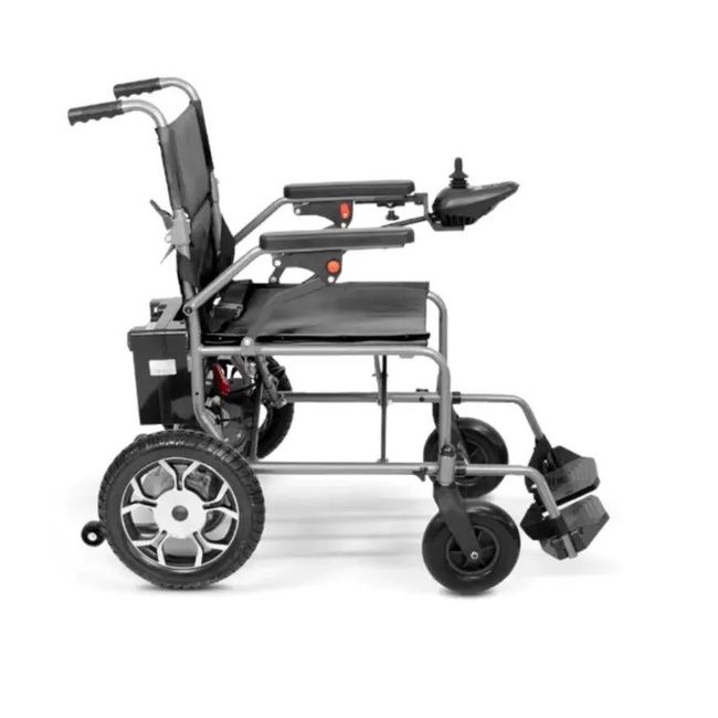 Cadeira de Rodas Motorizada Super Leve Até 120 kg D750 Light Dellamed