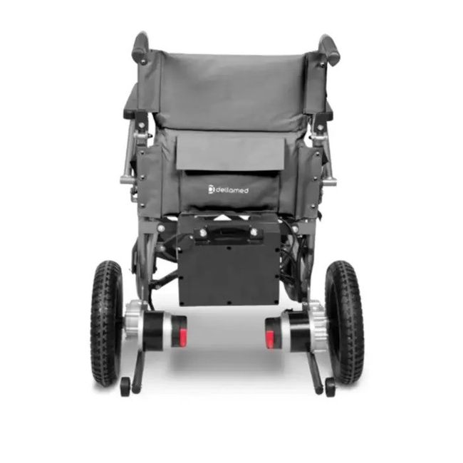 Cadeira de Rodas Motorizada Super Leve Até 120 kg D750 Light Dellamed