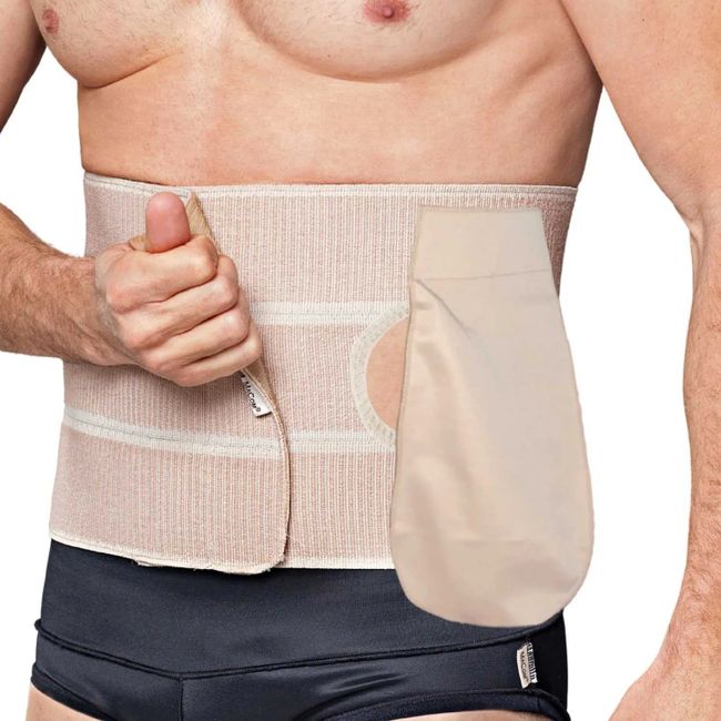 Faixa Cinta Abdominal Elástica 4013 Macom - 3 Elásticos