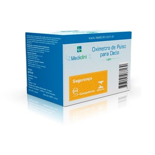 Oxímetro De Pulso Portátil Mediclini FS10C Light