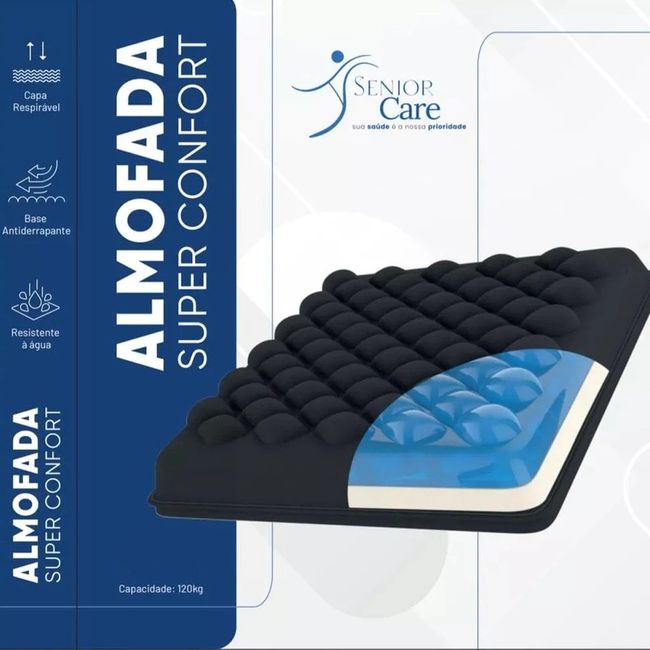 Almofada para Cadeira de Rodas Super Confort Supermedy Senior Care