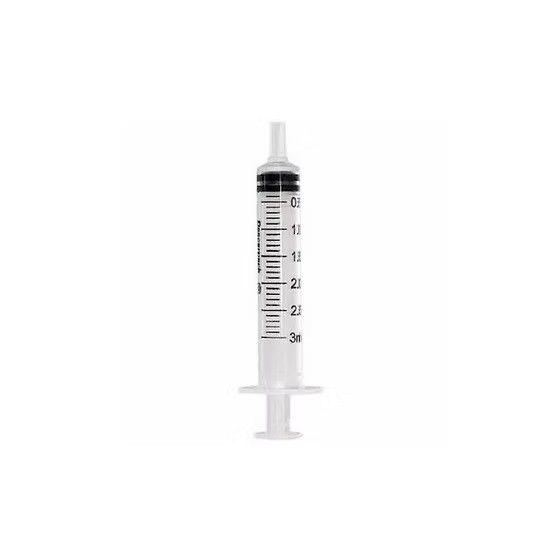 Seringa 3ml Bico Liso Descarpak