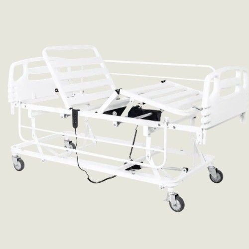 Cama Hospitalar Motorizada Evolution Elevação Steel Cabeceira PEAD Grade Móvel  Pilati