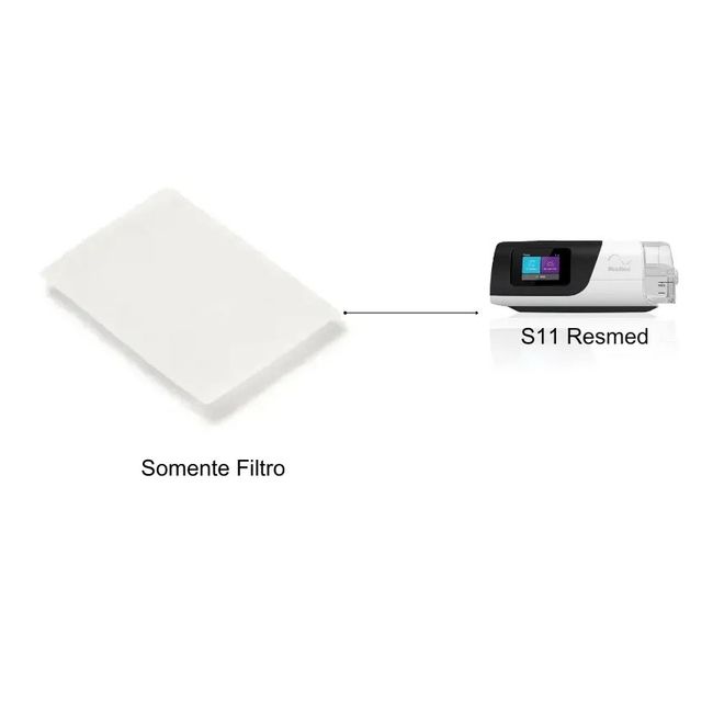 Filtro para CPAP S11 Resmed