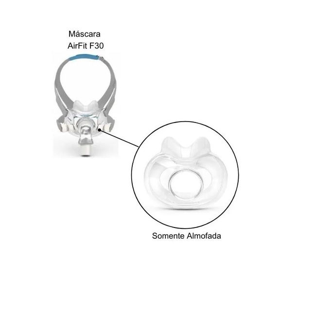 Almofada Máscara Cpap F30 Resmed