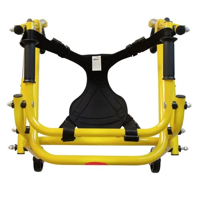 Suporte Pélvico Flexível para Andador Posterior com 4 rodas Mercur
