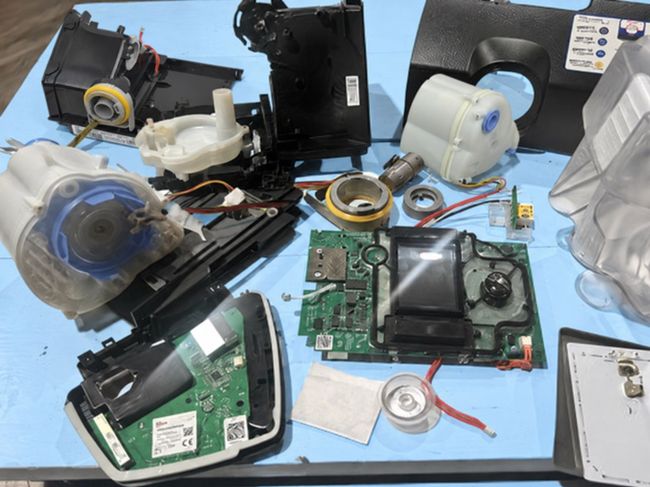 Conserto de CPAP