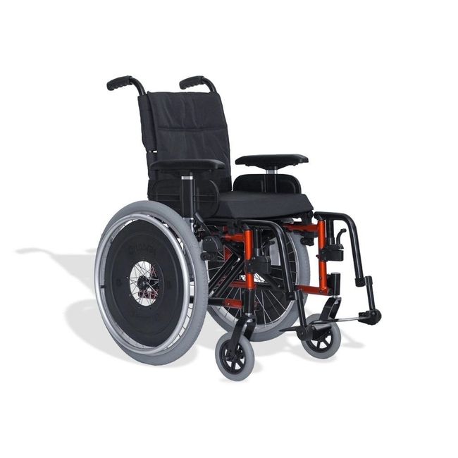 Cadeira De Rodas Infantil Mini K3 Ortobrás