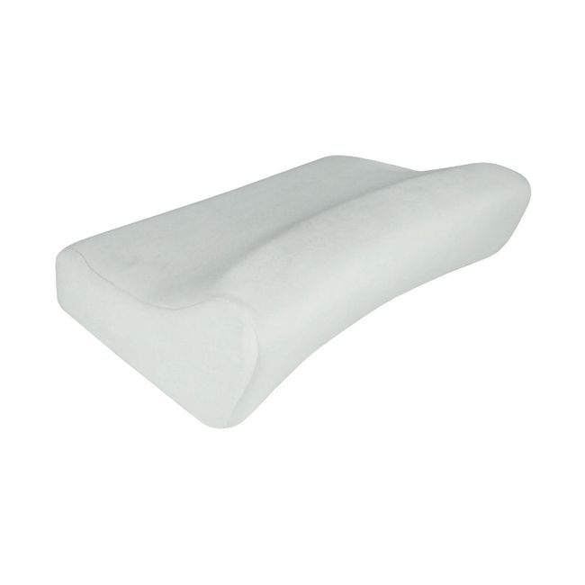 Travesseiro Super Cervical Visco Plush Branco Perfetto