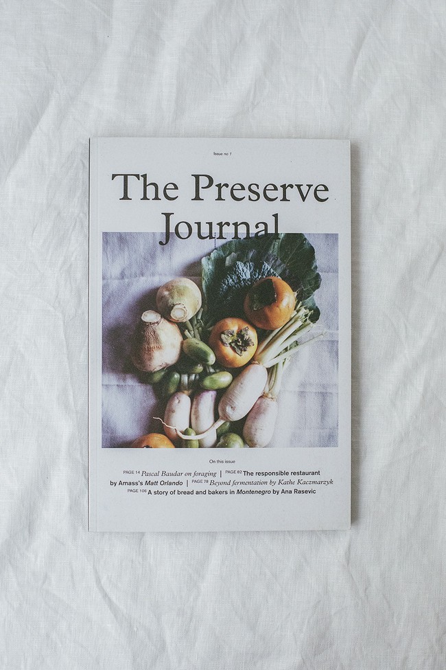 The Preserve Journal #1