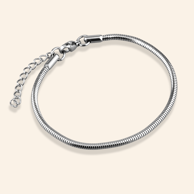 Pulseira para berloque em Aço
