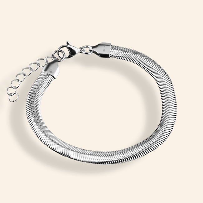 Pulseira Fita em Aço