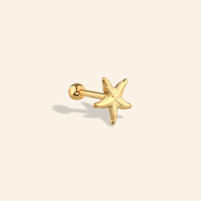 Piercing Tragus Formas em Aço